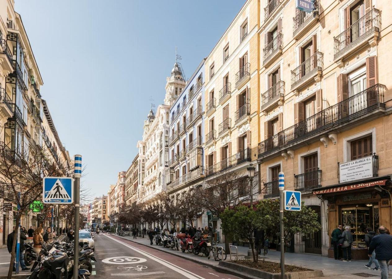 Centric Plaza Mayor Madrid Exterior foto