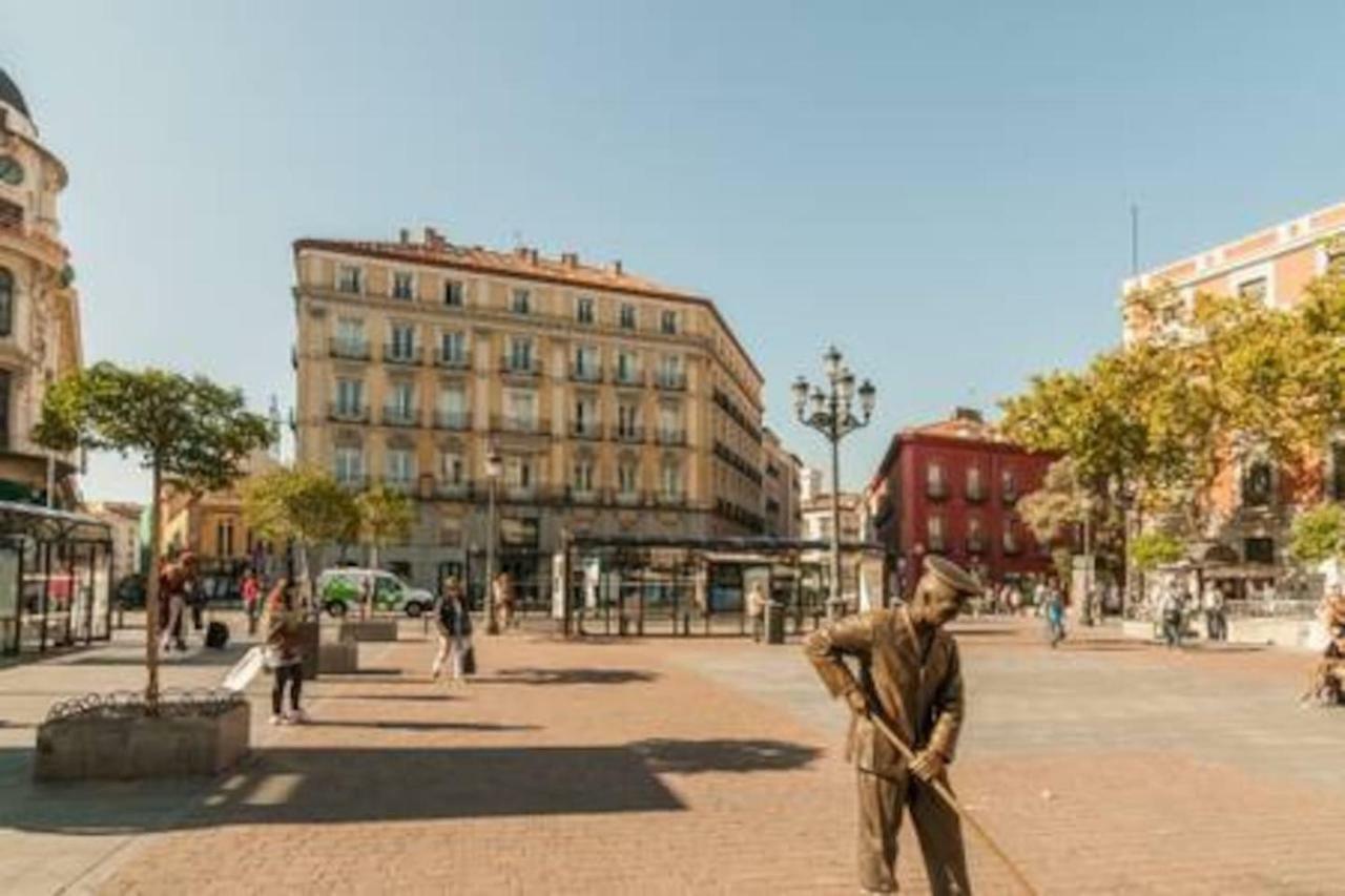 Centric Plaza Mayor Madrid Exterior foto